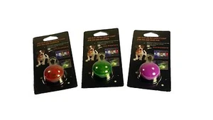 LED Spot Light Carabiner for Pet Dog Collar Leash Harness Multi-flashing Modes - Picture 1 of 13