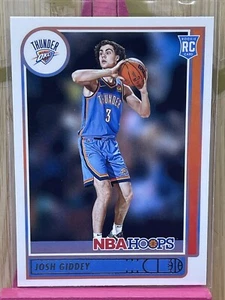 2021-22 Donruss Josh Giddy Rated Rookie #202 OKC Thunder - Bild 1 von 2