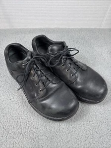 RED WING SHOES 2323 Black Leather Steel Toe ASTMFWork Shoes Women’s Size 9.5 D - Picture 1 of 22