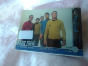 Star Trek la serie original ""espectro de la pistola"" juego de cartas coleccionables BL - Imagen 1 de 4
