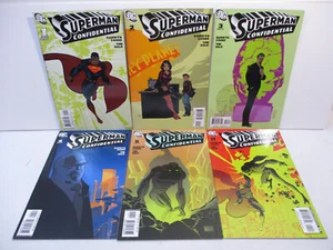 Superman Confidential 1, 2, 3, 4, 5, 11 Kryptonite / Darwyn Cooke - DC 2007 - Picture 1 of 6