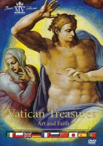 Vatican Treasures Art and Faith New + Sealed DVD - Image 1 of 1