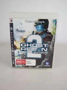 Tom Clancy's Ghost Recon Advanced Warfighter 2 PS3 Sony PlayStation 3 Game PAL  - Picture 1 of 6