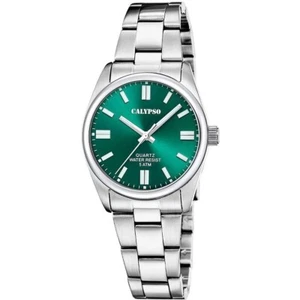 Orologio CALYPSO Basic K5863/7 Green - Picture 1 of 1