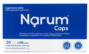 Narum Narine 30 Vege Kapseln, Lactobacillus Acidophilus, Kostenloser Versand!