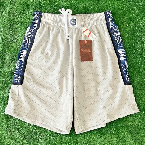 Georgetown Hoyas Mitchell & Ness NCAA HWC 1995 Swingman Shorts Mens M Gray ($80) Cover