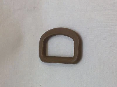 ANILLO EN D 25-ITW 1" (25 MM) Coyote Bronceado Foto 1 de 2