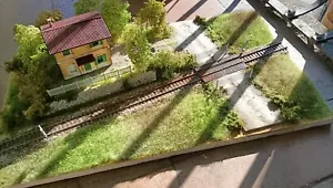 Plastico Ferroviario Diorama Pd27 - Foto 1 di 11