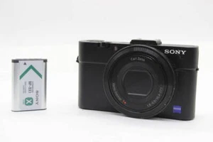 SONY Cyber-shot DSC-RX100M2 Black Compact Digital Camera with Battery Used - Picture 1 of 7