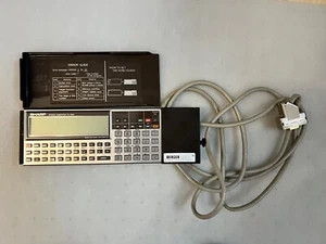Sharp PC 1360 Pocket Computer Programmiergerät - Bild 1 von 4