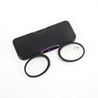 Ultra Thin Card type Reading Glasses Nose Clip Presbyopic +1.0+1.5+2.0+2.5+3.0