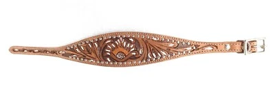 Nuevo Collar de cuero para perros Grayhound gamuza cuero y espuma Eva súper suave extra  Foto 1 de 3