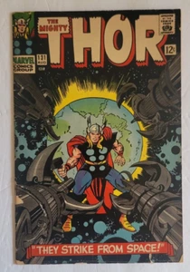 Thor #131 They Strike From Space Marvel Comics June 1966 - Picture 1 of 15