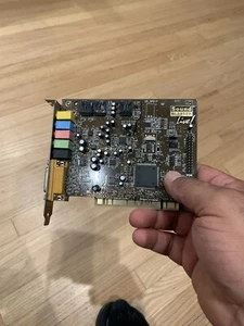Creative Sound Blaster Live! PCI (CT4830) Sound Card - Afbeelding 1 van 4