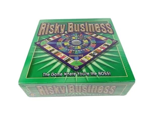 ¡Nuevo sellado! Risky Business 2001 juego de mesa por juegos de aventura caja dañada - Imagen 1 de 6