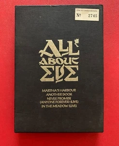 All About Eve - Martha's Harbour - UK Ltd Numbered Boxed Cass Single & Postcards - Picture 1 of 2