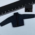 1/18 Zipper Jacket Coat Clothes For Acid Rain 3.75" Muscle Male Action Figure
