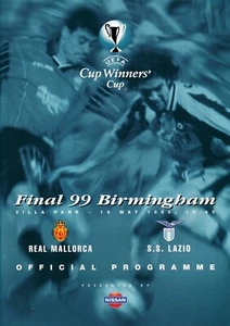 CUP WINNERS CUP FINAL 1999 Lazio v Mallorca - Picture 1 of 1