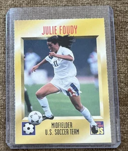 Julie Foudy Rookie 1995 USA Soccer USWNT NWSL Sports Illustrated for Kids SI NM+ - Picture 1 of 2