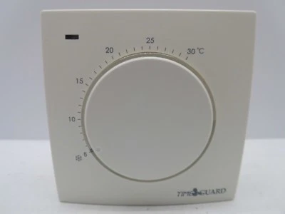 TIMEGUARD TRT030N ELECTRONIC ROOM THERMOSTAT CENTRAL HEATING CONTROL TEMP - Image 1 of 4