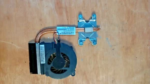 Genuine HP Pavilion G6-1000 Series G6-1130sf Heatsink + Fan HP P/N 649952-001 - Picture 1 of 2