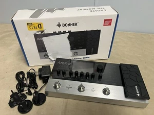Donner Arena 2000 Guitar Multi-Effects Looper Pedal with 278 Effects - Must See! - Picture 1 of 6