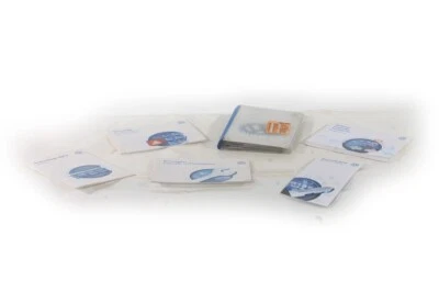 Vecchia Cartella VW Caravelle Bus Transporter T4 Multivan Volkswagen - Immagine 1 di 4