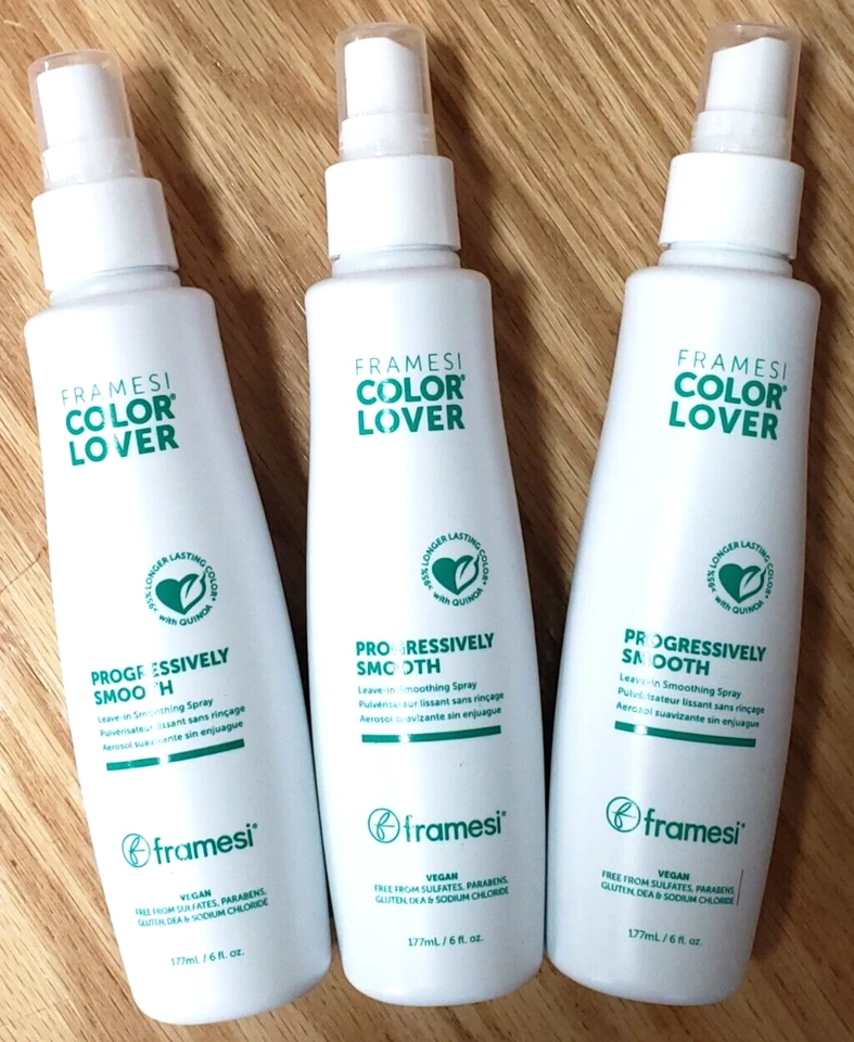 Framesi Color Lover Progressively Smooth Leave-in Spray 6oz