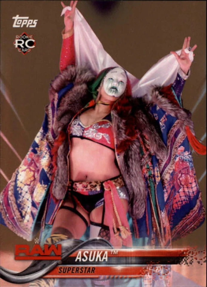 2018 Topps WWE Wrestling Bronze Parallel Singles (Pick Your Cards) - Image 1 of 1