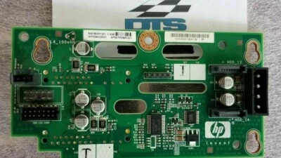 HP hard disk drive backplane board - Panel control board, 2-bay, rear 530945-001 - Image 1 of 3