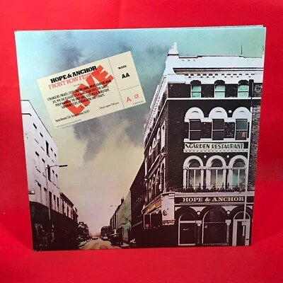 VARIOUS Hope & Anchor Front Row Festival 1978 UK double vinyl LP + INSERT XTC - Image 1 of 4