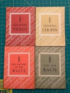 Verdi, Chopin, Bach & History Of The Waltz - Continental Book Company - Picture 1 of 5
