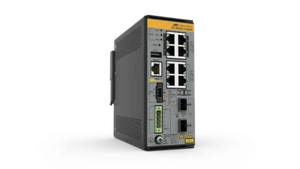 Allied Telesis 8x 10/100/1000T, 2x 1G/10G SFP+, Industrial Ethernet, Layer 2+ Sw - Picture 1 of 1