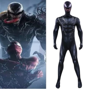 2024 Venom The Last Dance Venom Body Maske Superheld Cosplay Kostüm Overall - Bild 1 von 10