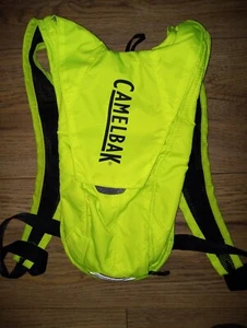 Neon Yellow Camelbak Backpack No Bladder - Picture 1 of 2