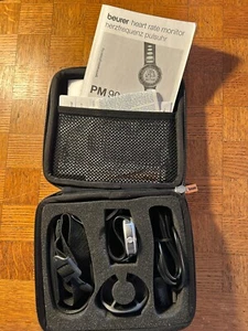 Beurer PM 90 Herzfrequenz Pulsuhr für Sportler Gebraucht (einmal Kilimandscharo) - Bild 1 von 1
