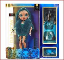 Rainbow High JEWEL RICHIE Emerald Green Fashion Doll + 2 OUTFITS Clothes ❤️NEW❤️