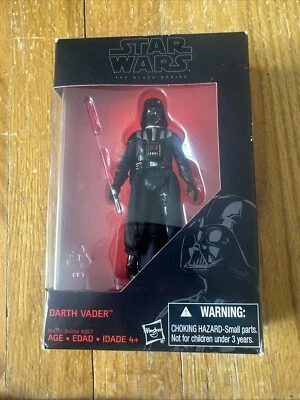 Star Wars Darth Vader Serie Negra Emperor’s Wrath Walgreens Exclusivo 6 pulgadas ¡NUEVO! Foto 1 de 3