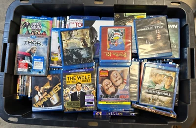 BLU-RAY MOVIE SALE | $3.95 | Tons of Titles! - Image 1 of 4