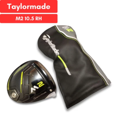 Driver TaylorMade M2 10,5 gradi solo testa destra USATO con copricapo - Immagine 1 di 4