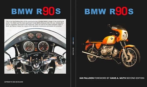 BMW R90S second edition by Ian Falloon foreword by Hans A Muth - Picture 1 of 4