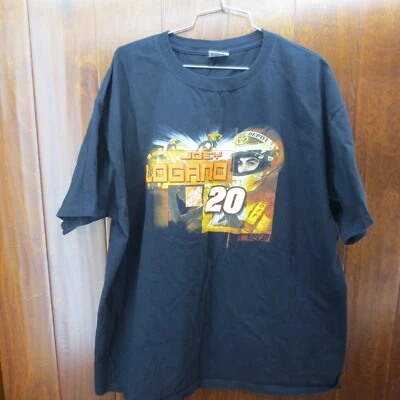 Camisa NASCAR Racing 2XL Chase Authentics Home Depot Joey Logano Negra Foto 1 de 4