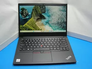 Lenovo ThinkPad E14 14” Intel Core i5-10210U 1.6GHz 16GB 512GB SSD - Picture 1 of 15