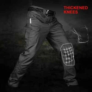 US Men Tactical Cargo Pants Soldier Straight-fit Work Combat Trousers Outdoor - Picture 1 of 31