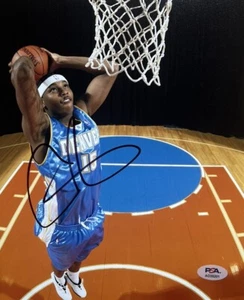 Carmelo Anthony Signed Autographed 8x10 Photo Denver Nuggets PSA DNA COA HOF - Picture 1 of 1