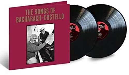 The Songs of Bacharach & Costello [2 LP] by Costello, Elvis / Bacharach, Burt (Record, 2023)