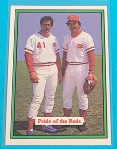 1982 Donruss #628 Pride of the Reds - Bench/Seaver BASEBALL Card N6 - Picture 1 of 2