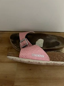 Birkenstock Pantolette Sandale 40 rosa pink orange - Bild 1 von 2