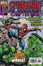 Spider-MAN CHAPTER ONE No. 8/1999 The Incredible Hulk/John Byrne