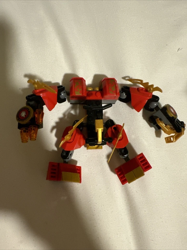 Lego NINJAGO 70500 ~ KAI'S FIRE MECH ~ Retired NEAR Complete (Missing 1 Piece) - Image 1 of 1
